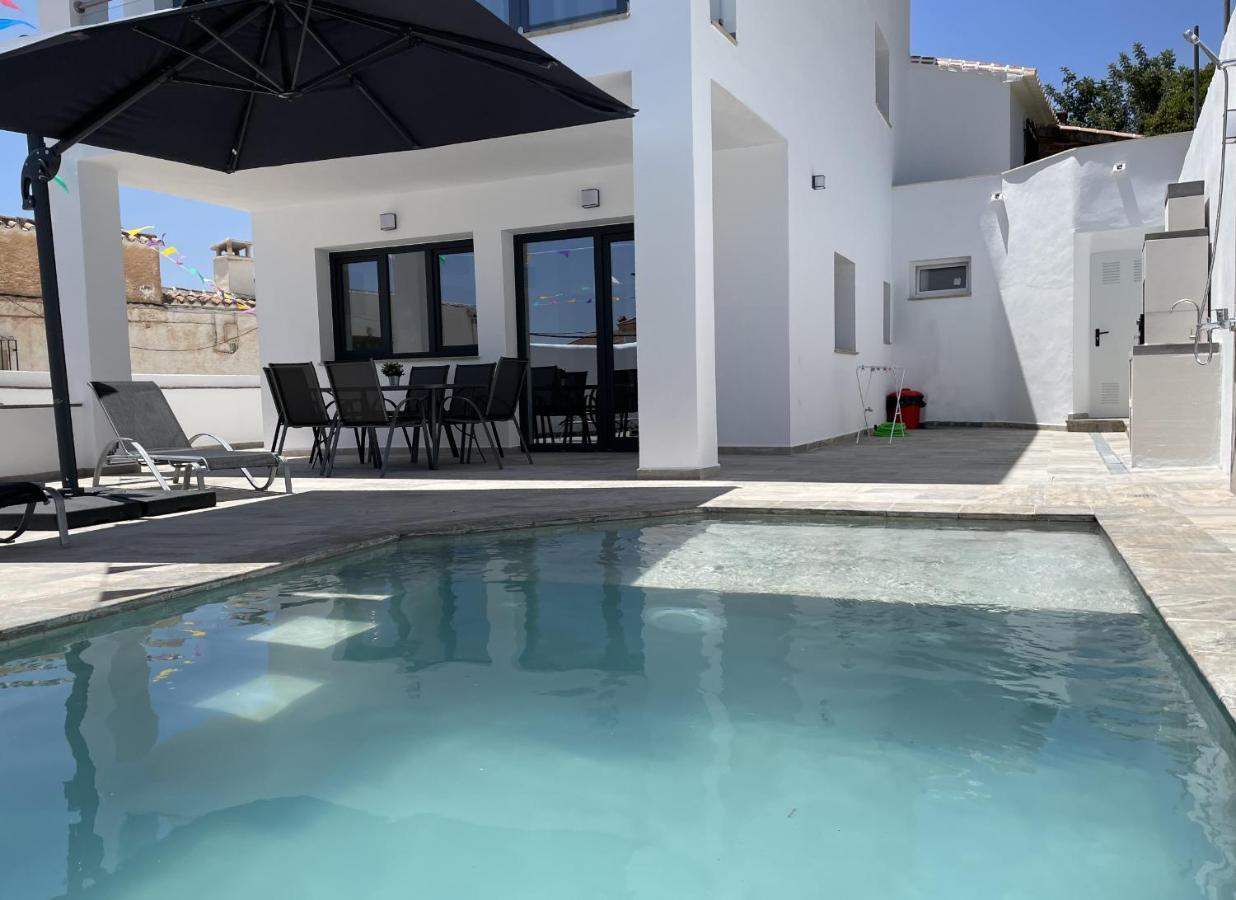 Villa La Fuente Mondrón Екстериор снимка