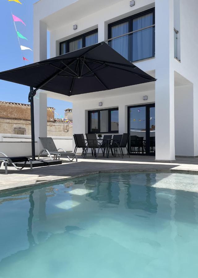 Villa La Fuente Mondrón Екстериор снимка