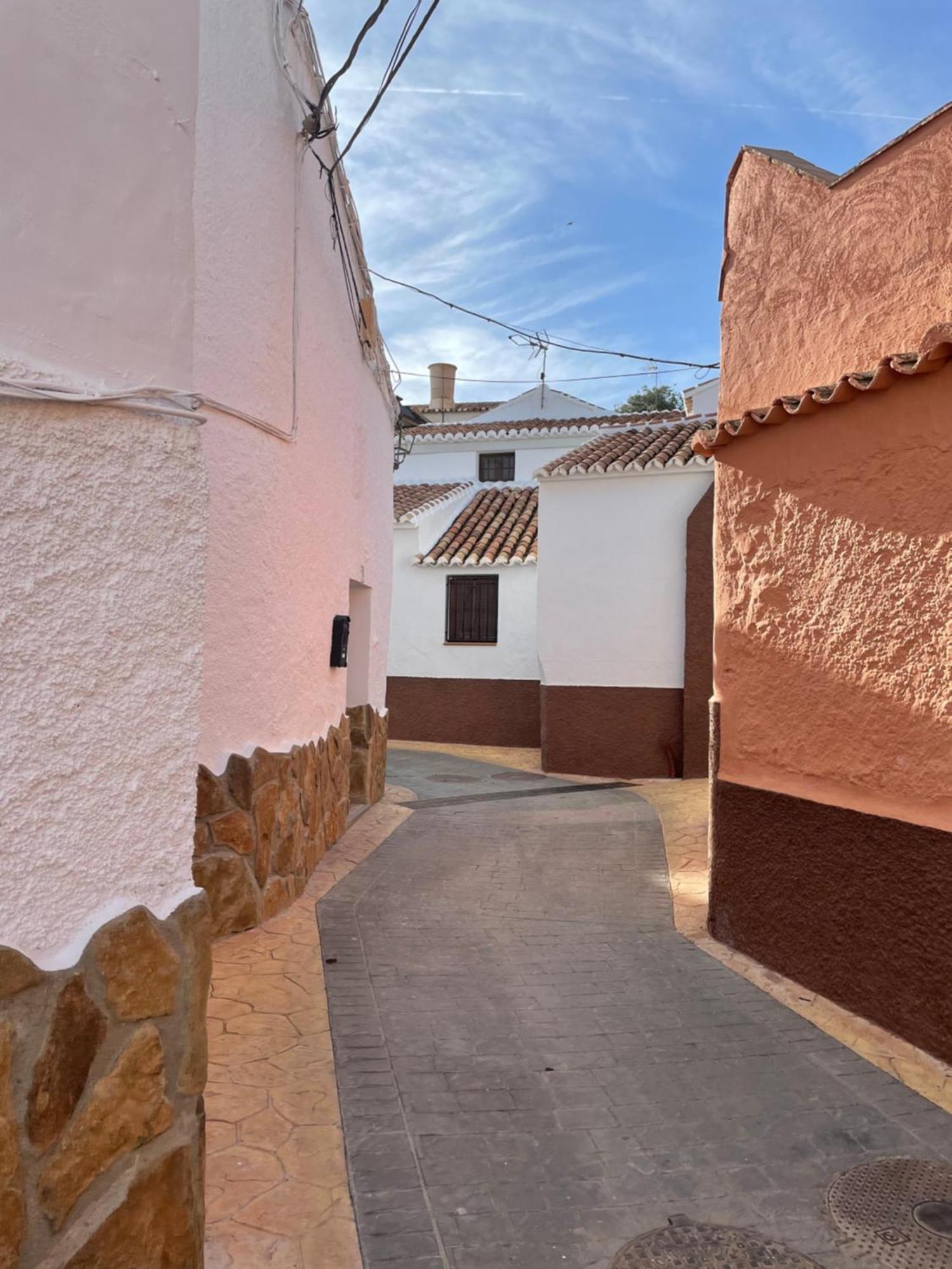 Villa La Fuente Mondrón Екстериор снимка
