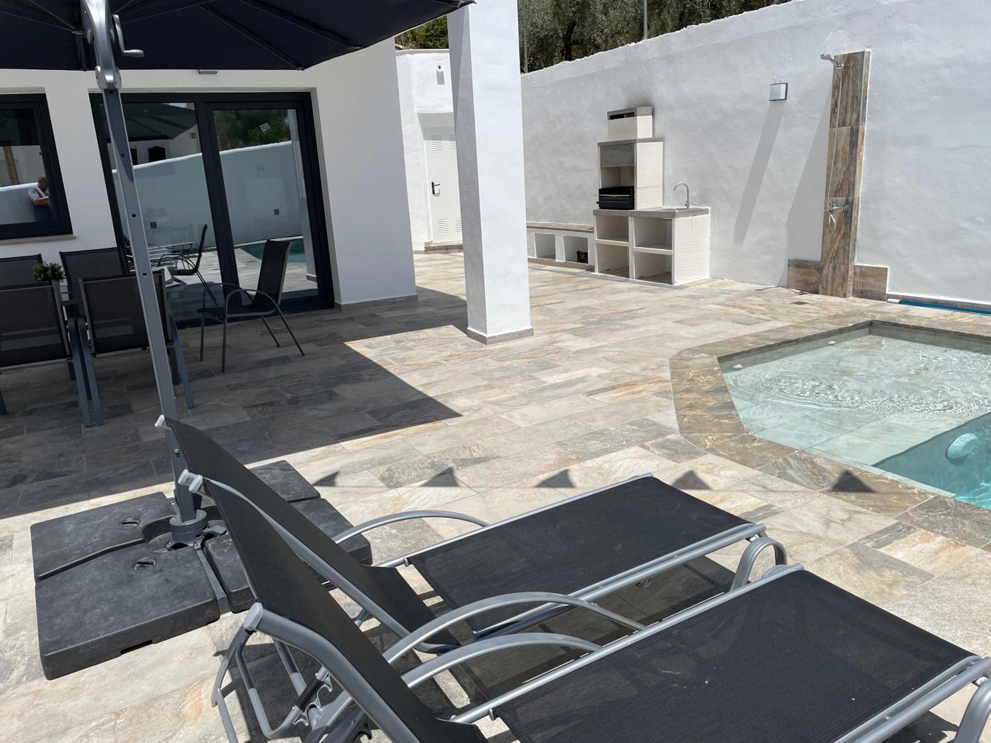 Villa La Fuente Mondrón Екстериор снимка