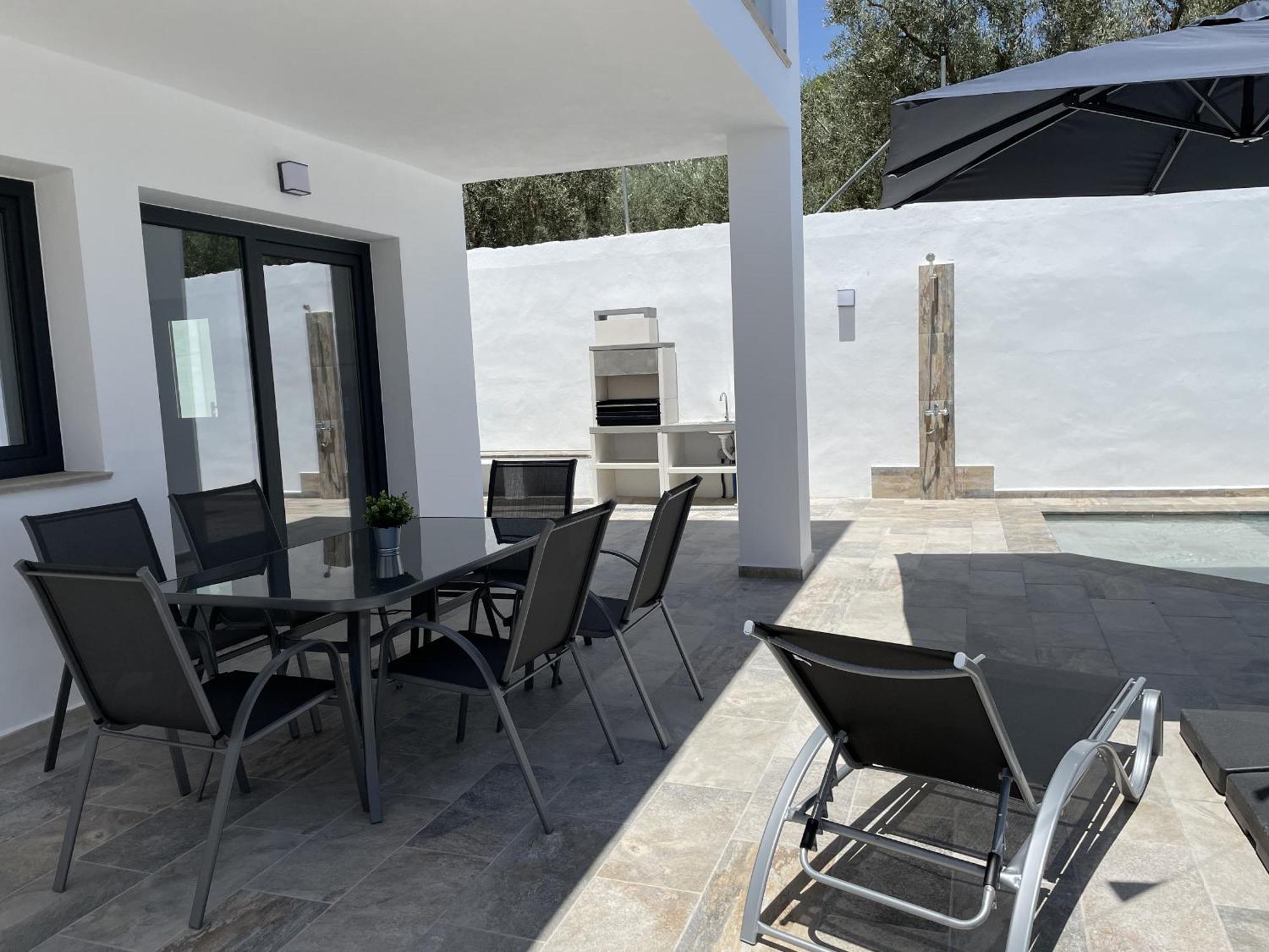 Villa La Fuente Mondrón Екстериор снимка